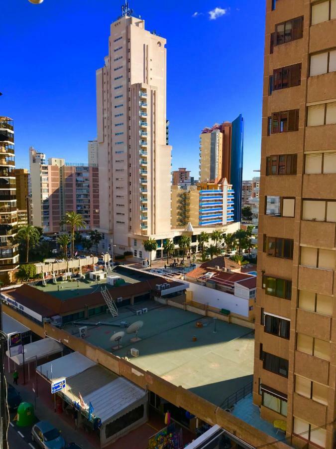 בנידורם Apartamento Orly Centro מראה חיצוני תמונה