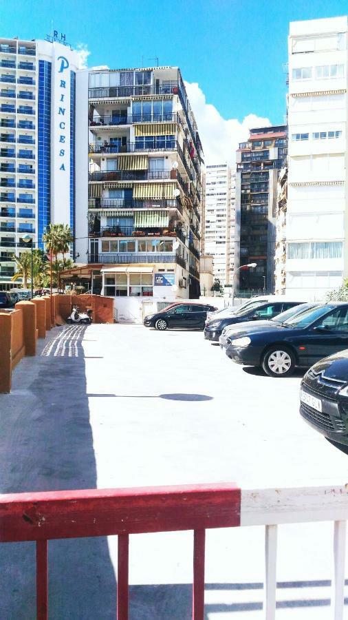 בנידורם Apartamento Orly Centro מראה חיצוני תמונה