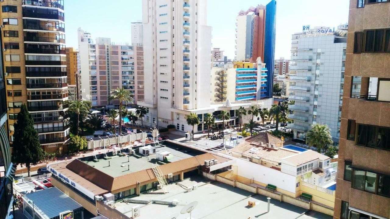 בנידורם Apartamento Orly Centro מראה חיצוני תמונה
